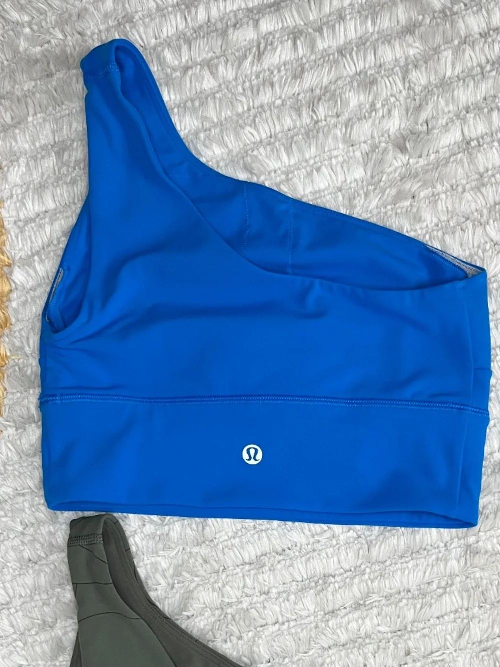 Lululemon Align Asymmetrical Bra Poolside Size 4